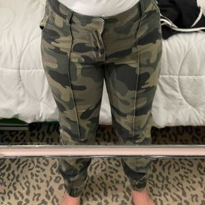 Camo Cargo Pants